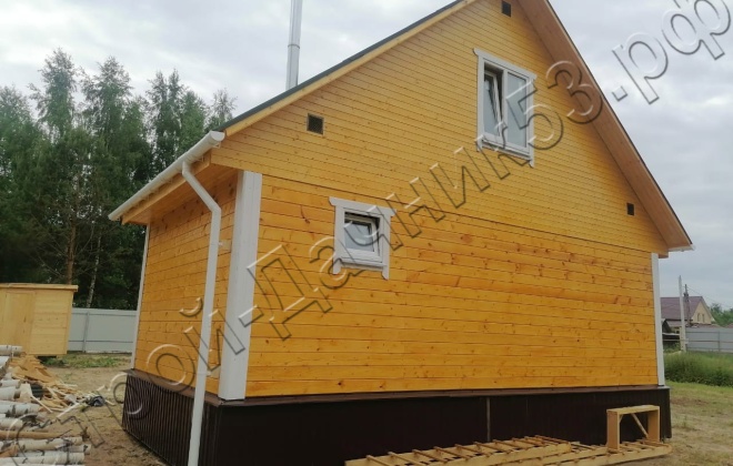 4 брусовая баня по проекту Б-12 (25)